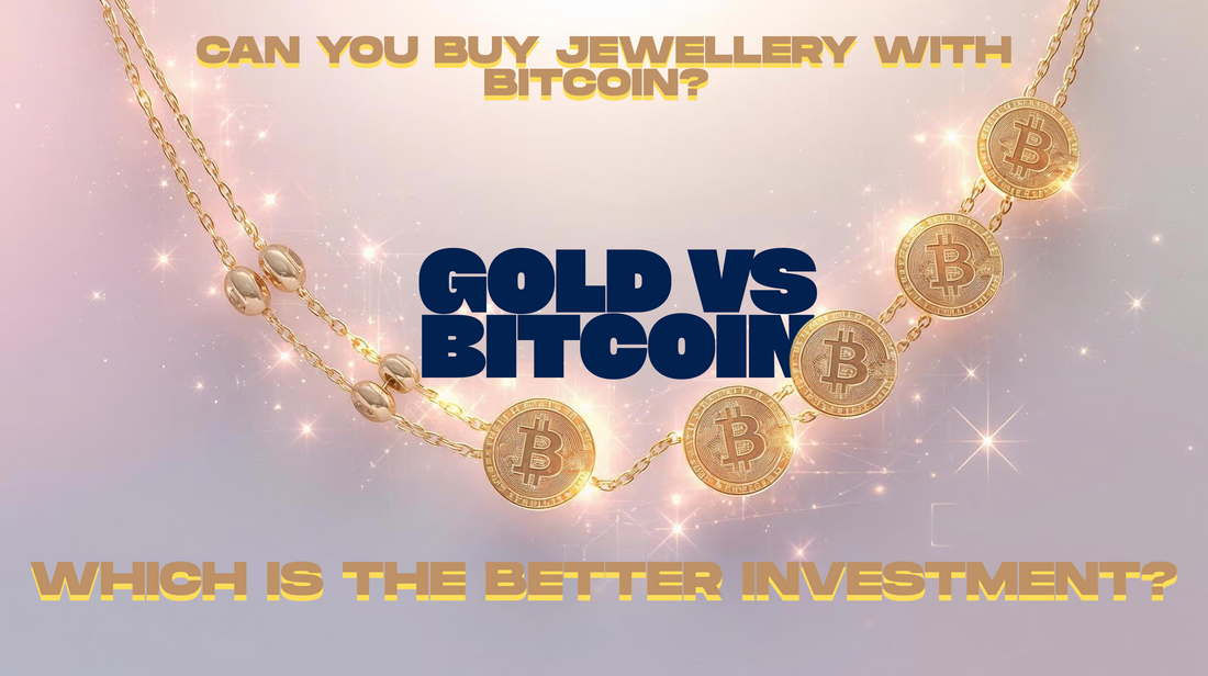 Can You Buy Jewellery with Bitcoin? Gold vs Bitcoin: Which is the Better Investment?