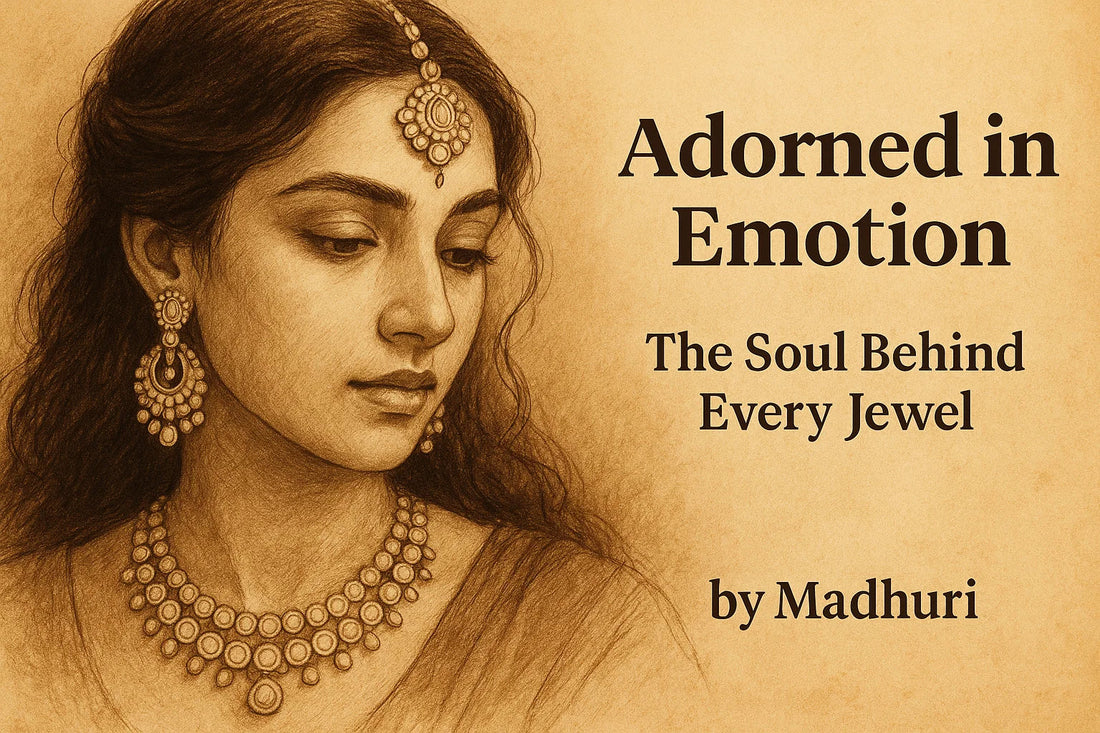 Adorned in Emotion: The Soul Behind Every Jewel by Madhuri