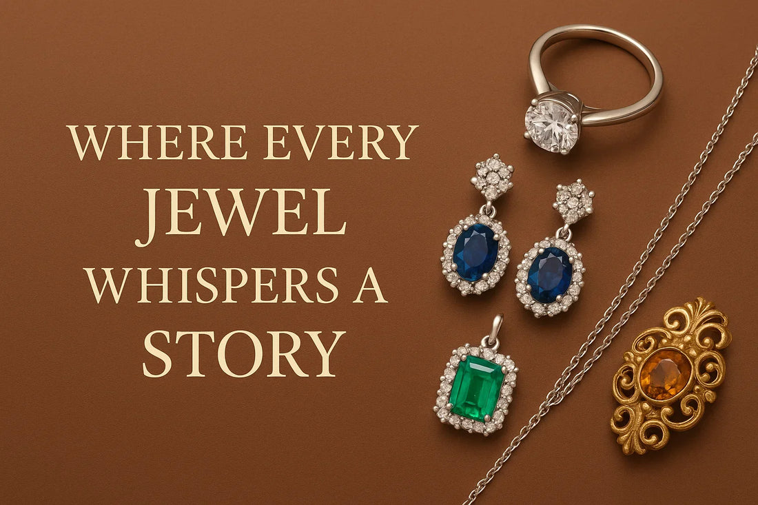 Where Every Jewel Whispers a Story