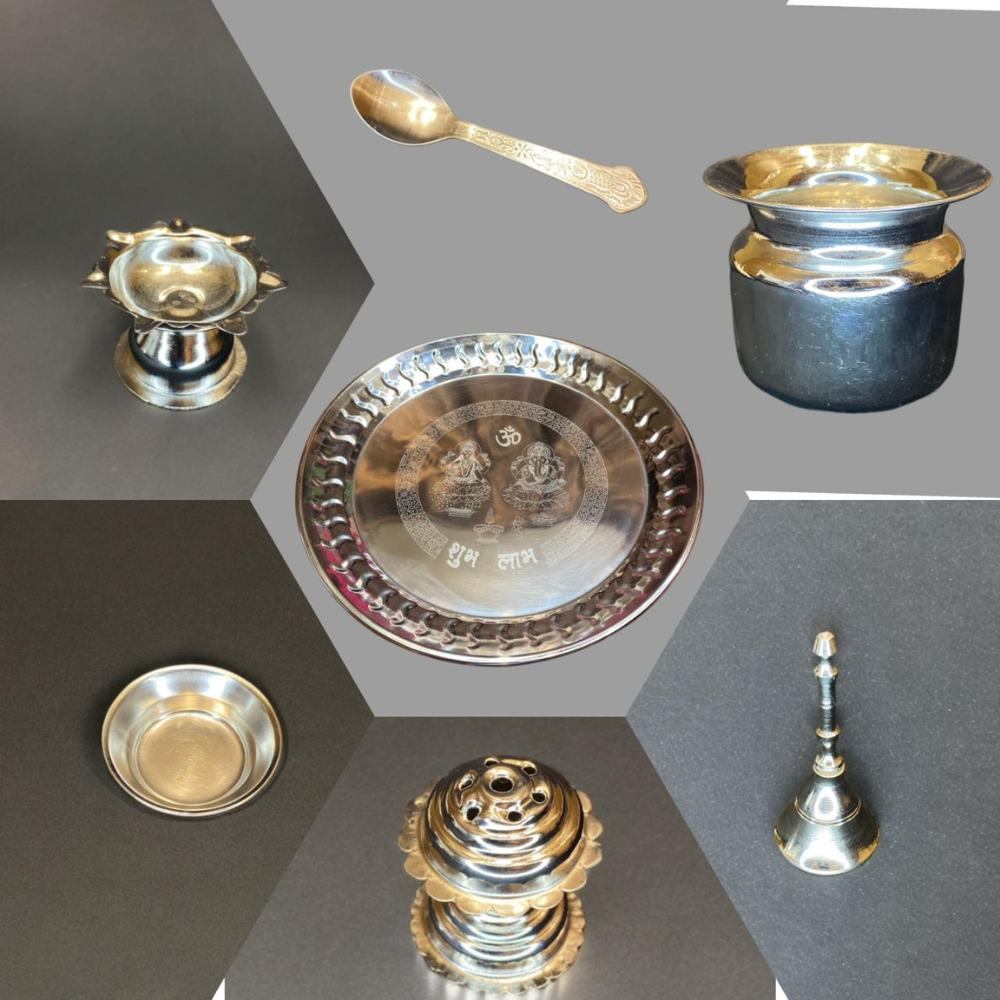 Small Pooja Thali