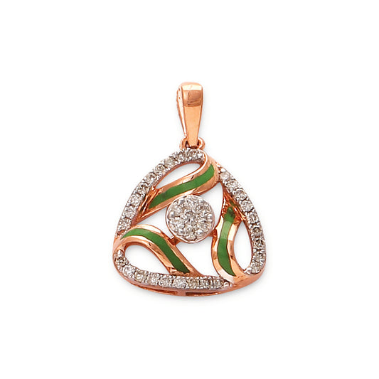 Celestial Grace Diamond Pendant Set 10994P|10994E