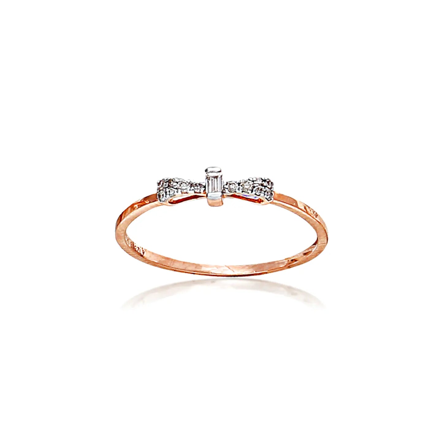 Angelic Bow Promise Ring | 30829R