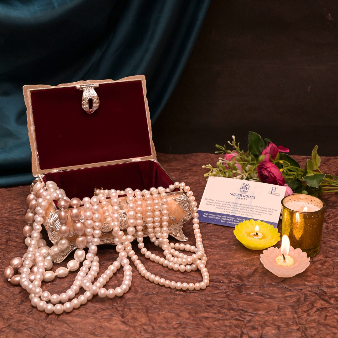 Sandook Box – luxury handcrafted storage chest, perfect for home décor and gifting | jnj by madhuri