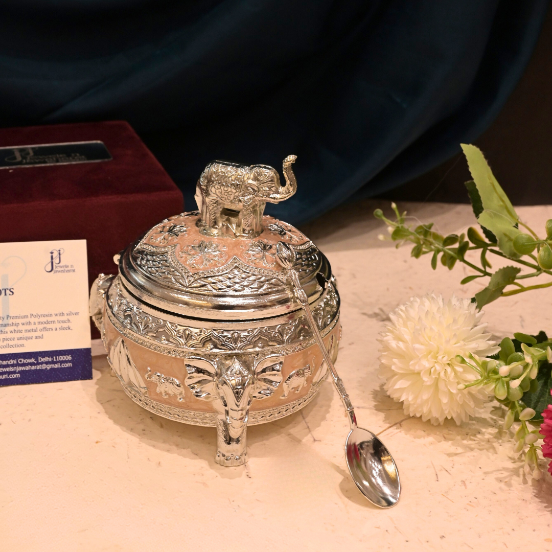 ELEPHANT DRY FRUIT BOX