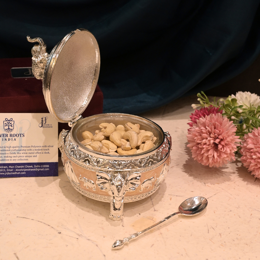 ELEPHANT DRY FRUIT BOX