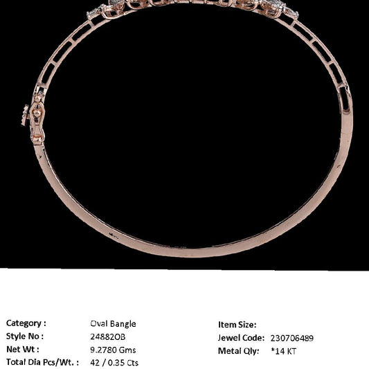 Strings Diamond Bracelets|24882OB