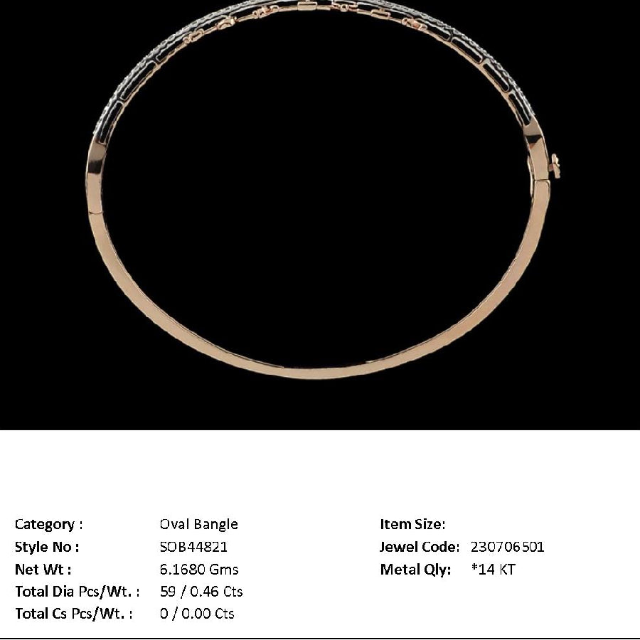 Infinite Charm Cuff Bracelet | SOB44821
