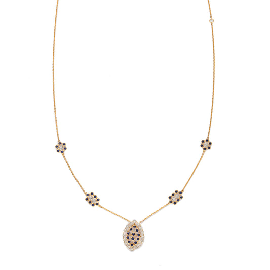 The Enchanted Garden Necklace Set |37907N,37907E