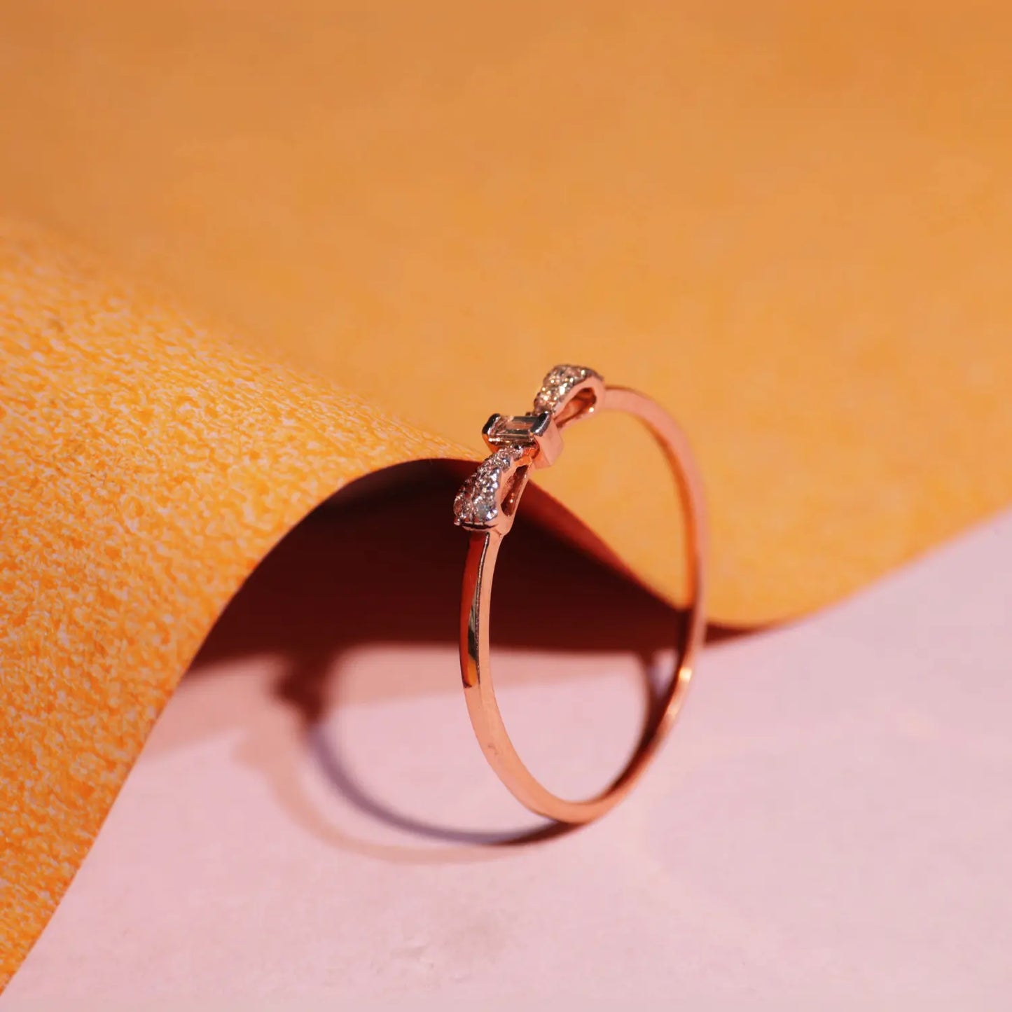Angelic Bow Promise Ring | 30829R