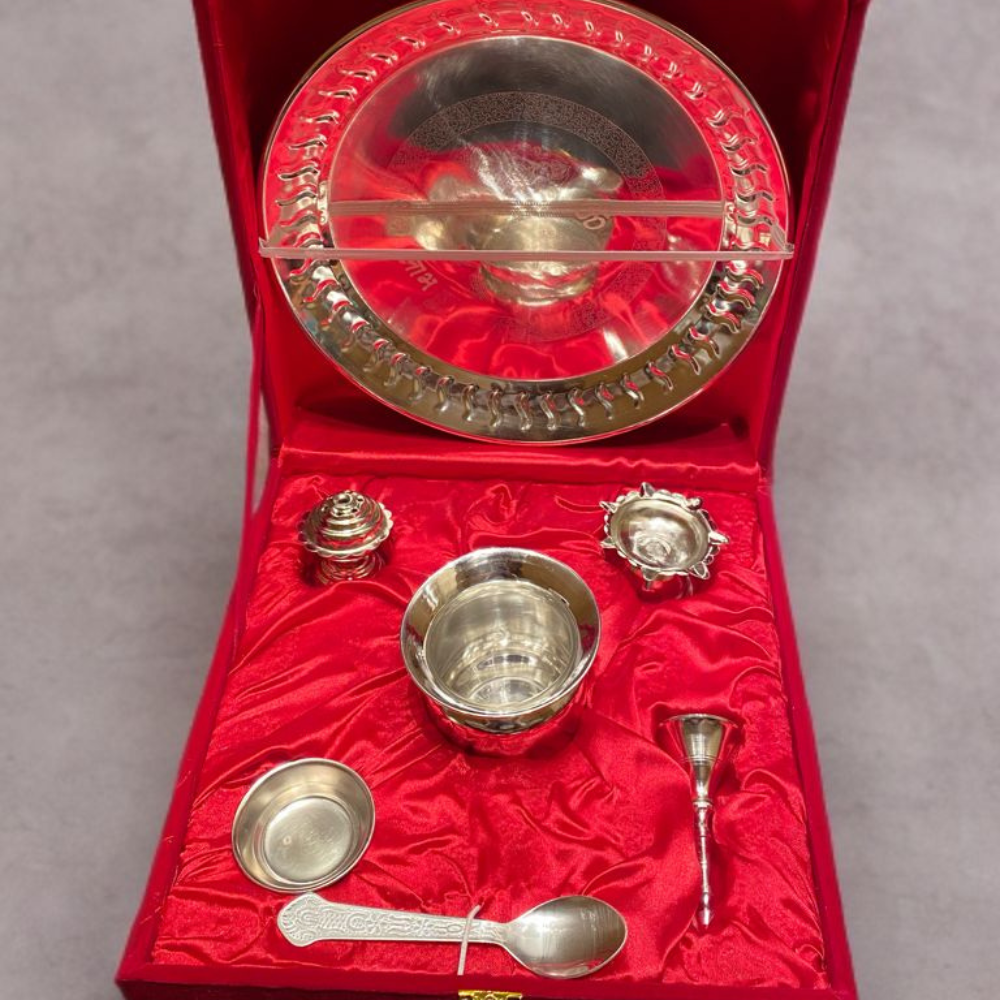 Small Pooja Thali