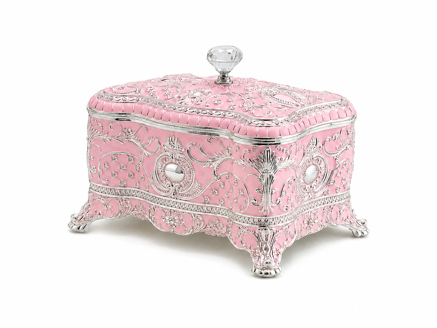 ENAMEL CRYSTAL BOX