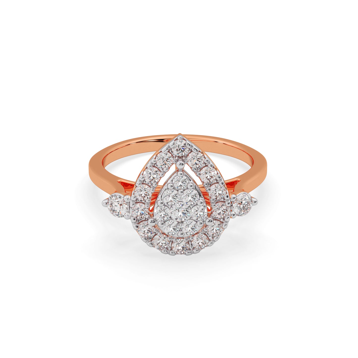 D LADIES RING 21573R