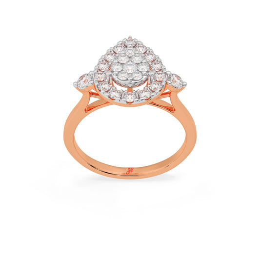 D LADIES RING 21573R