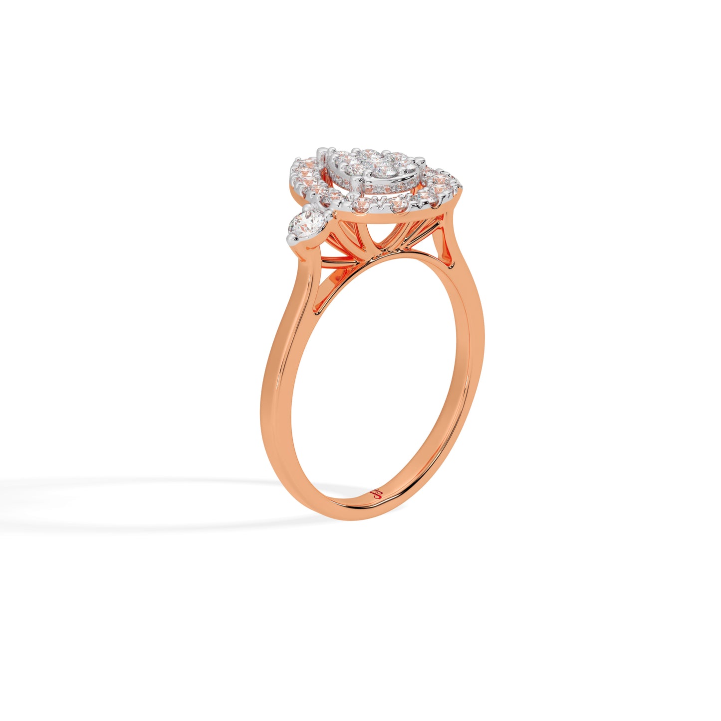 D LADIES RING 21573R