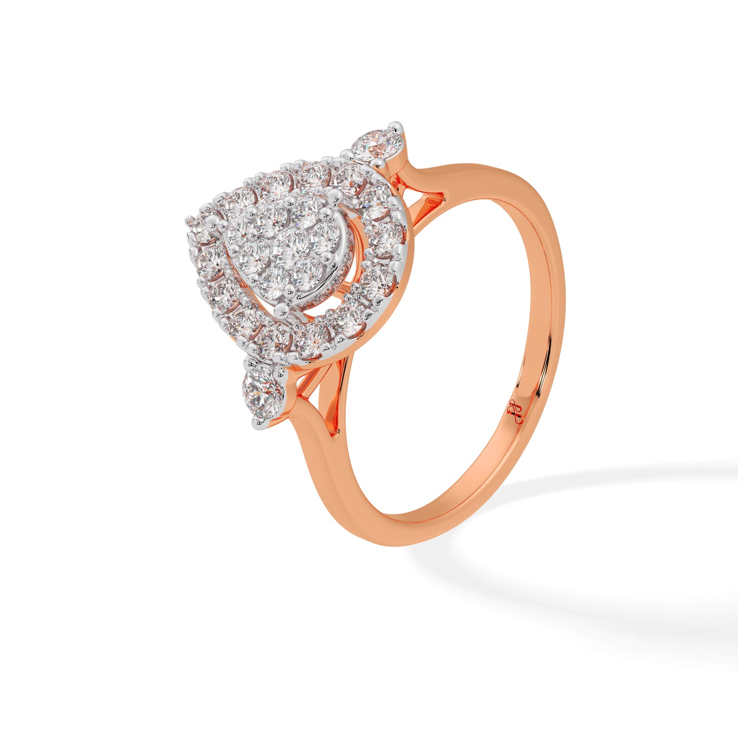 D LADIES RING 21573R
