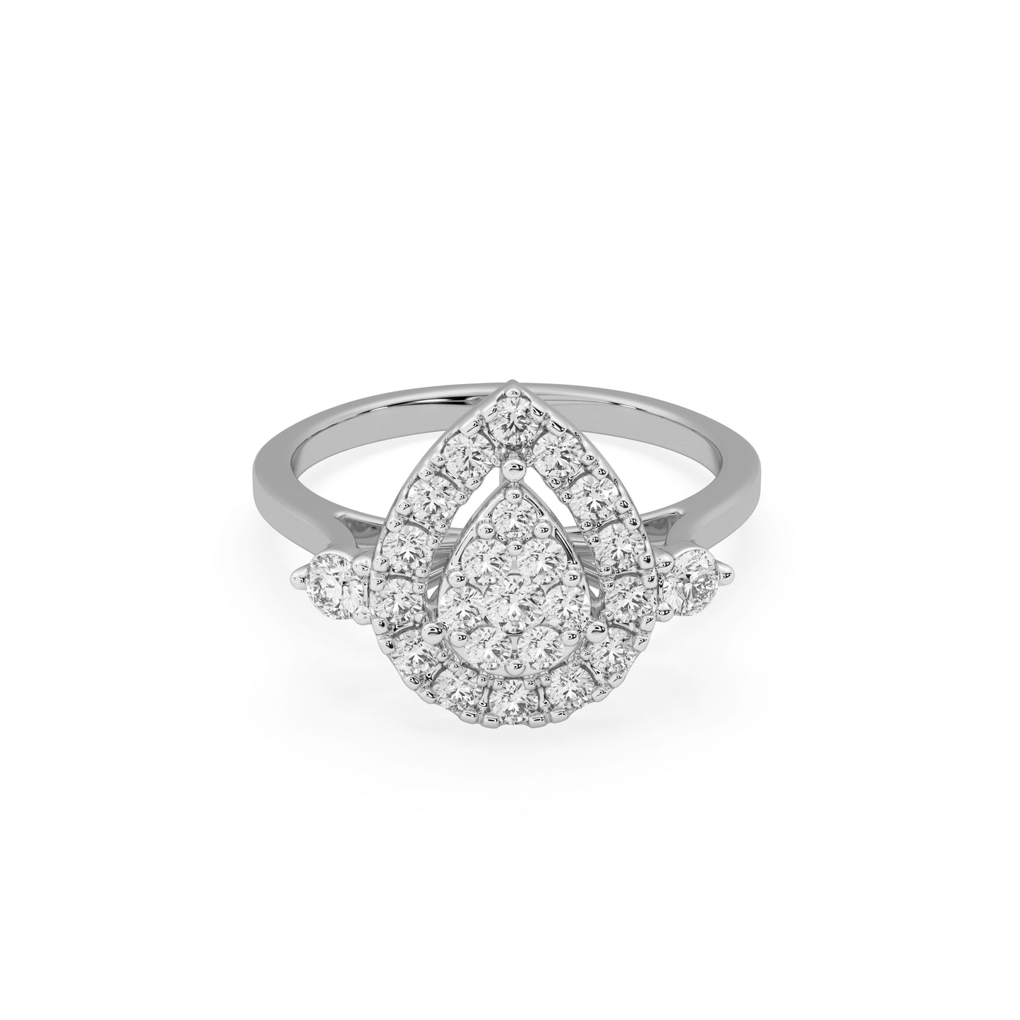 D LADIES RING 21573R