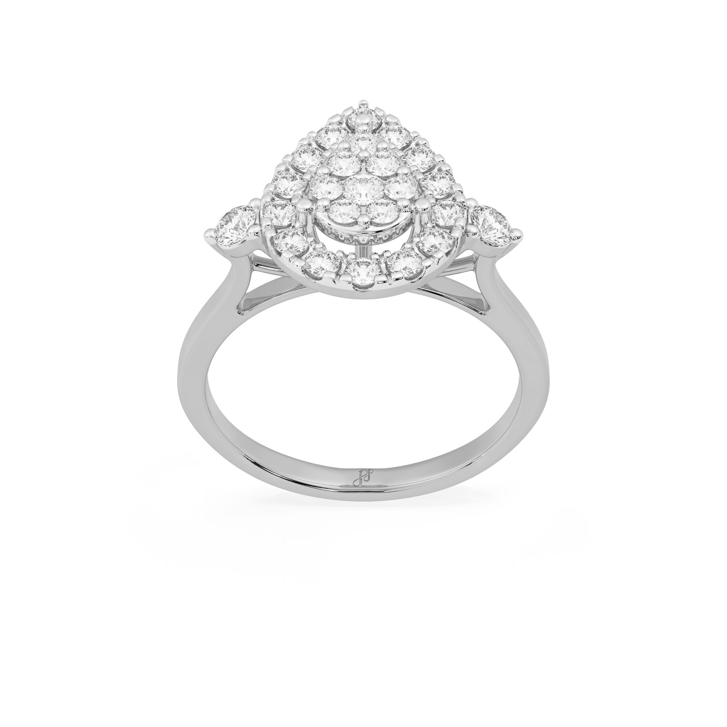 D LADIES RING 21573R