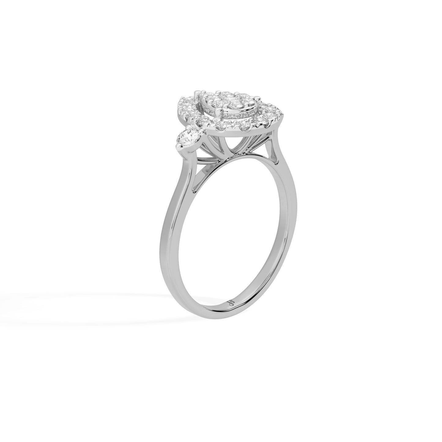 D LADIES RING 21573R