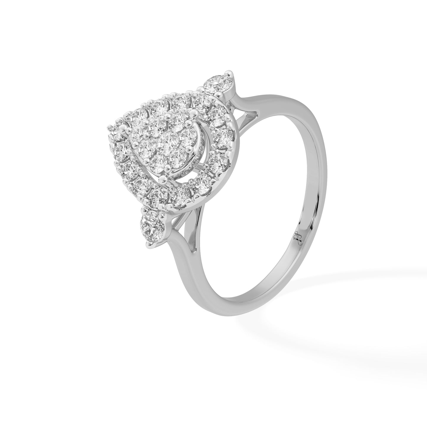 D LADIES RING 21573R