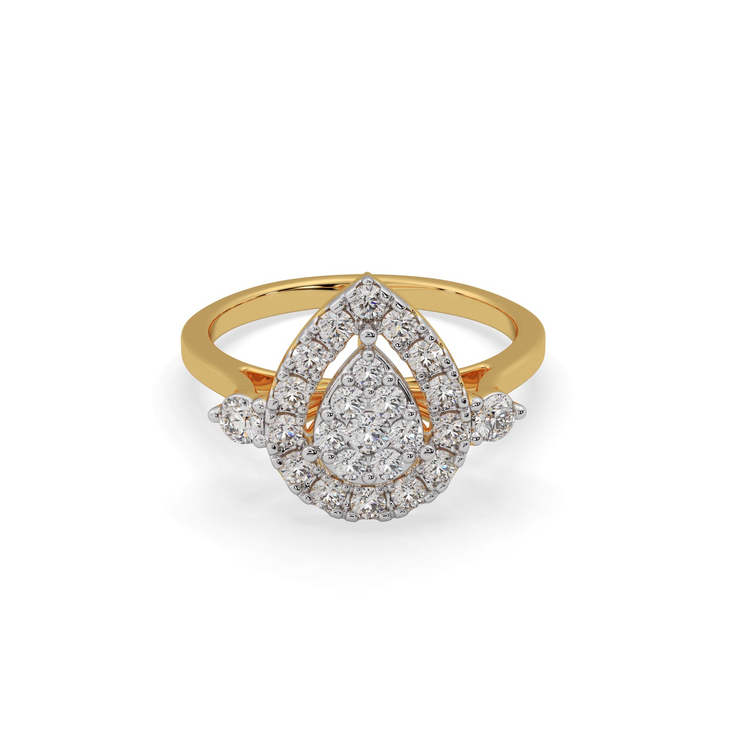 D LADIES RING 21573R