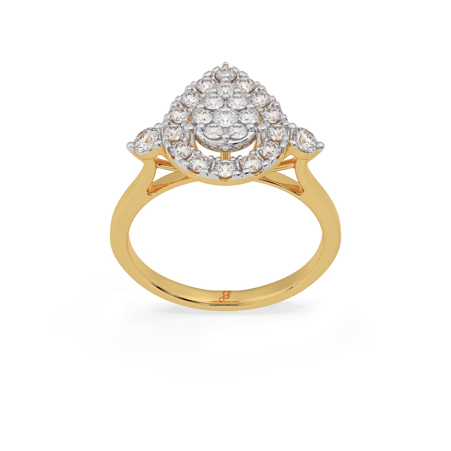 D LADIES RING 21573R