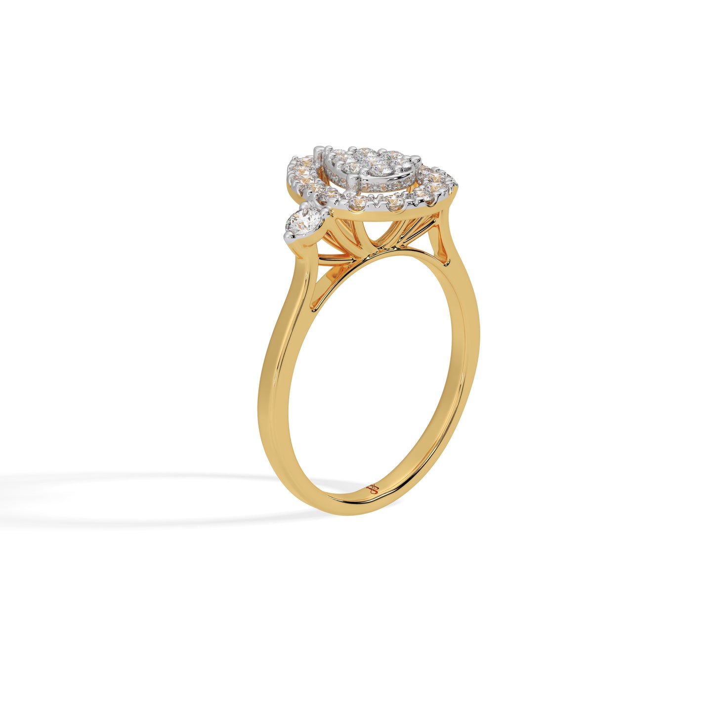 D LADIES RING 21573R