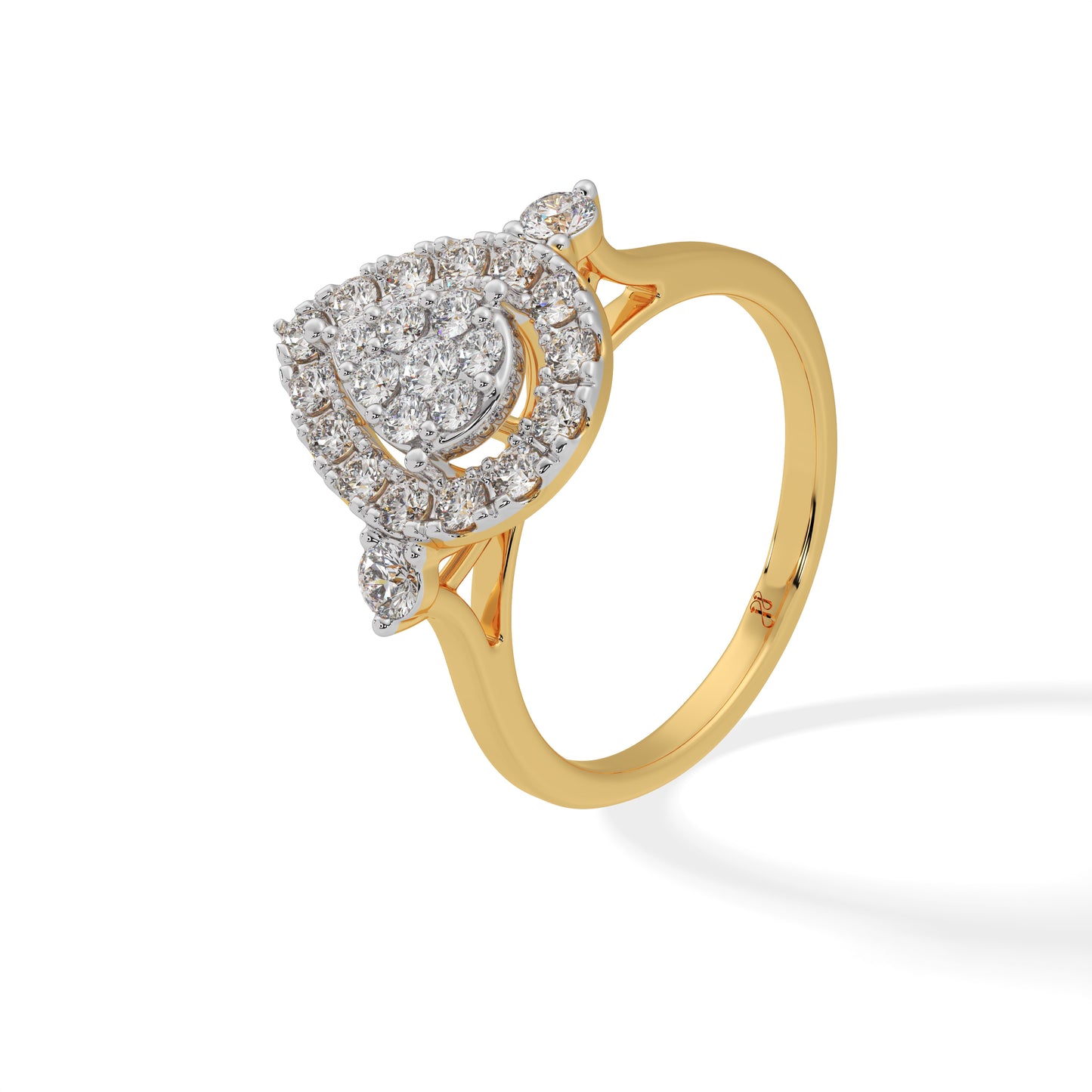 D LADIES RING 21573R