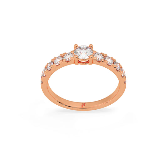 D LADIES RING ASLR07630