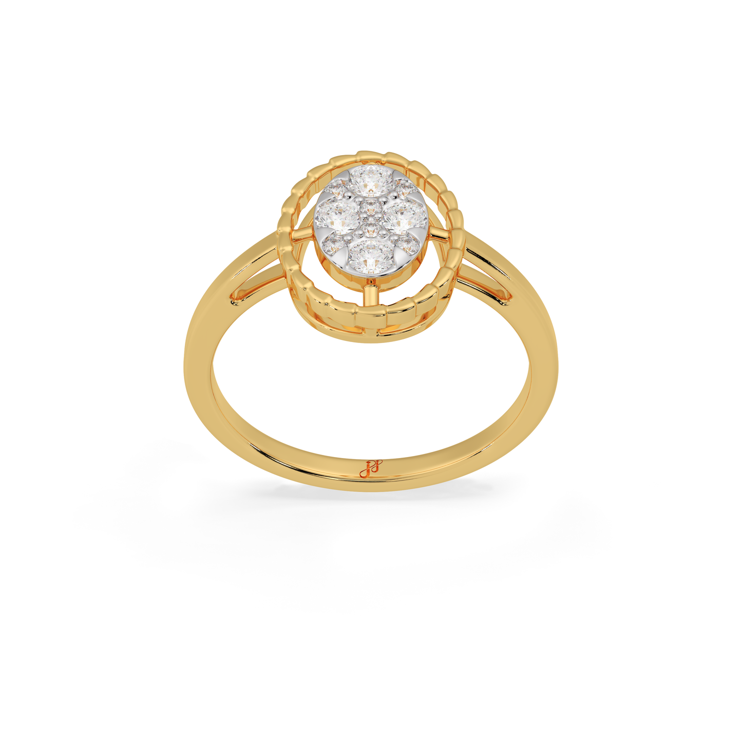 D LADIES RING 48908R