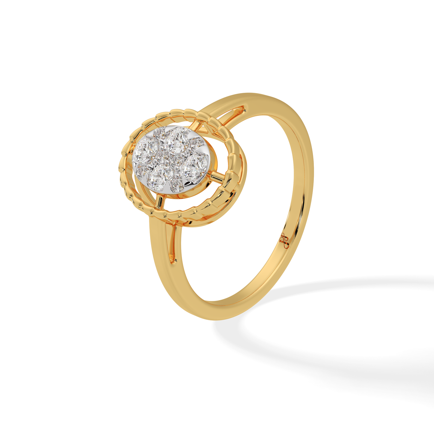 D LADIES RING 48908R