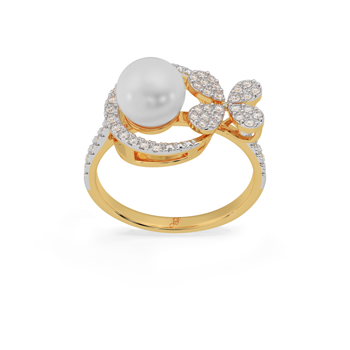 D LADIES RING 55345R