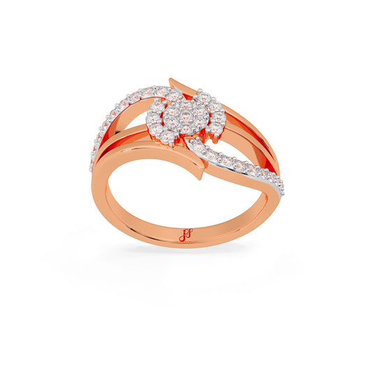 D LADIES RING LR074