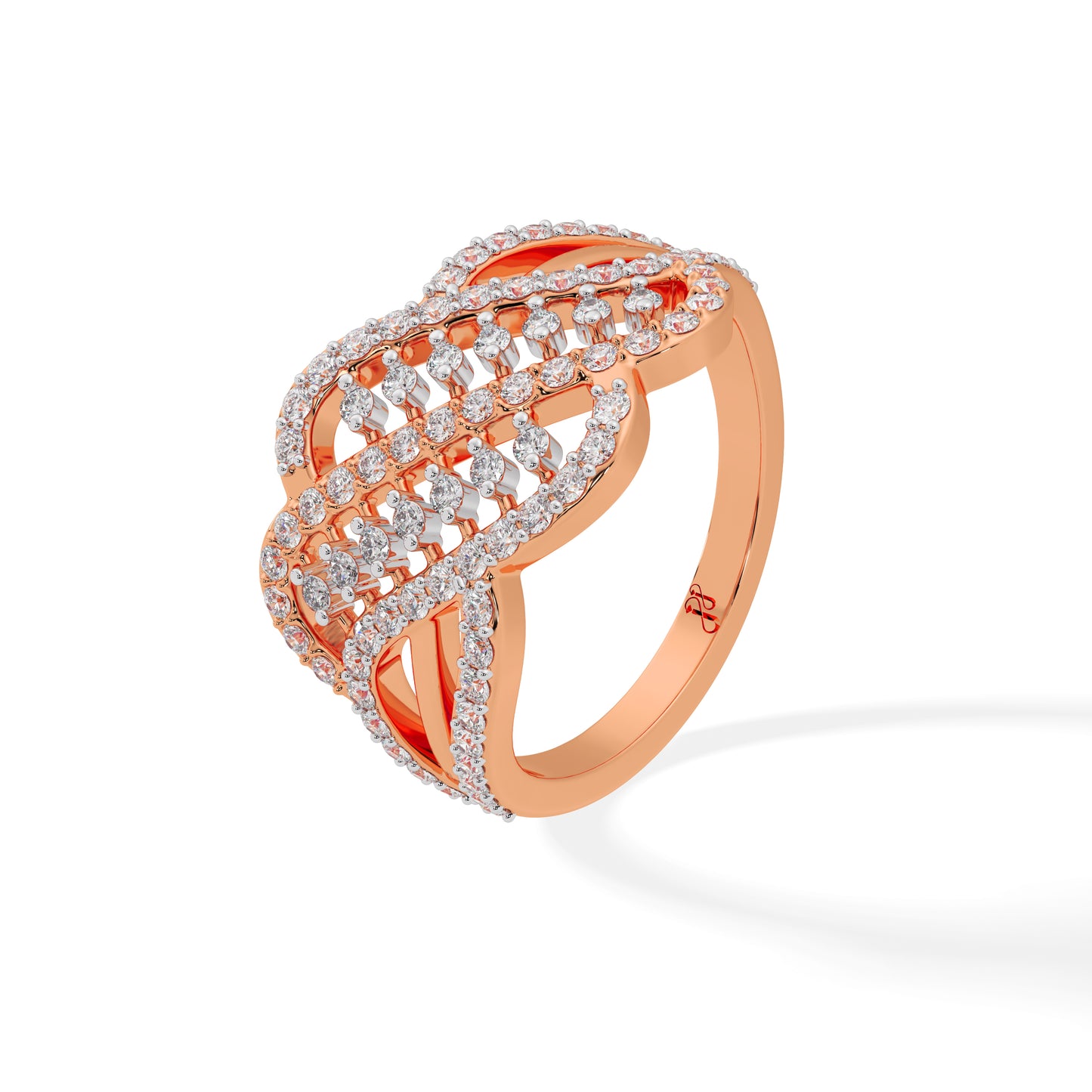 D LADIES RING LR079