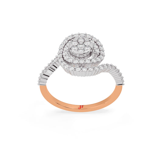 D LADIES RING LR203