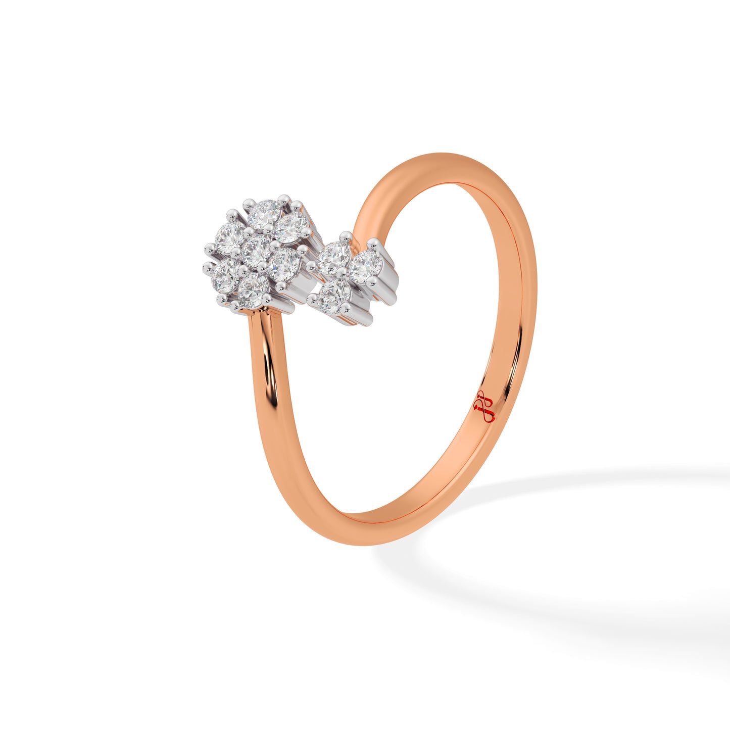 D LADIES RING LR293