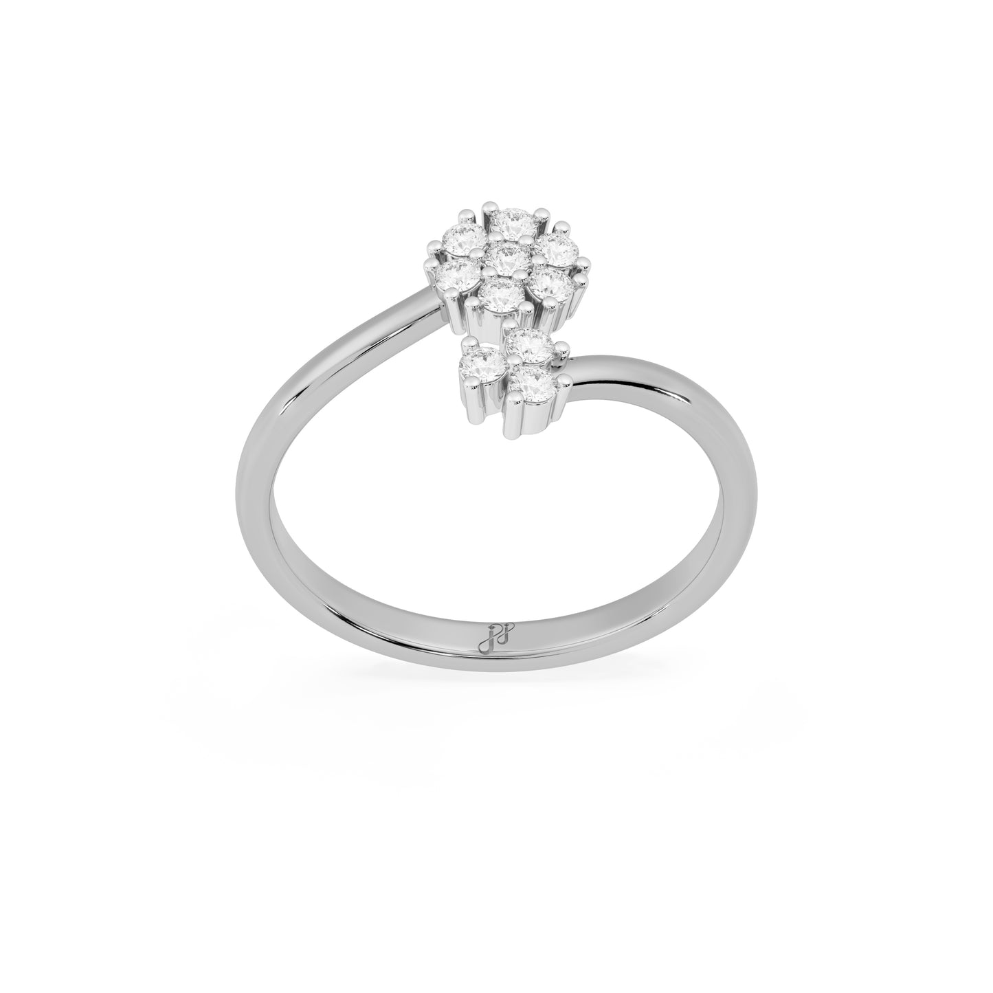 D LADIES RING LR293
