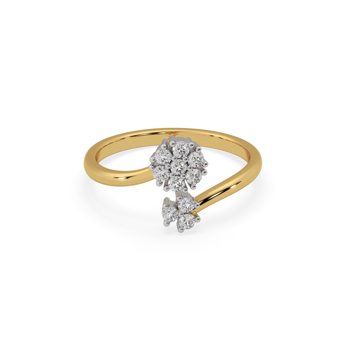 D LADIES RING LR293
