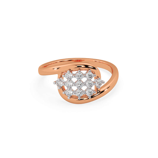 D LADIES RING LR316
