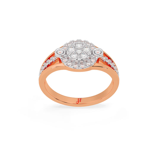 D LADIES RING LR379