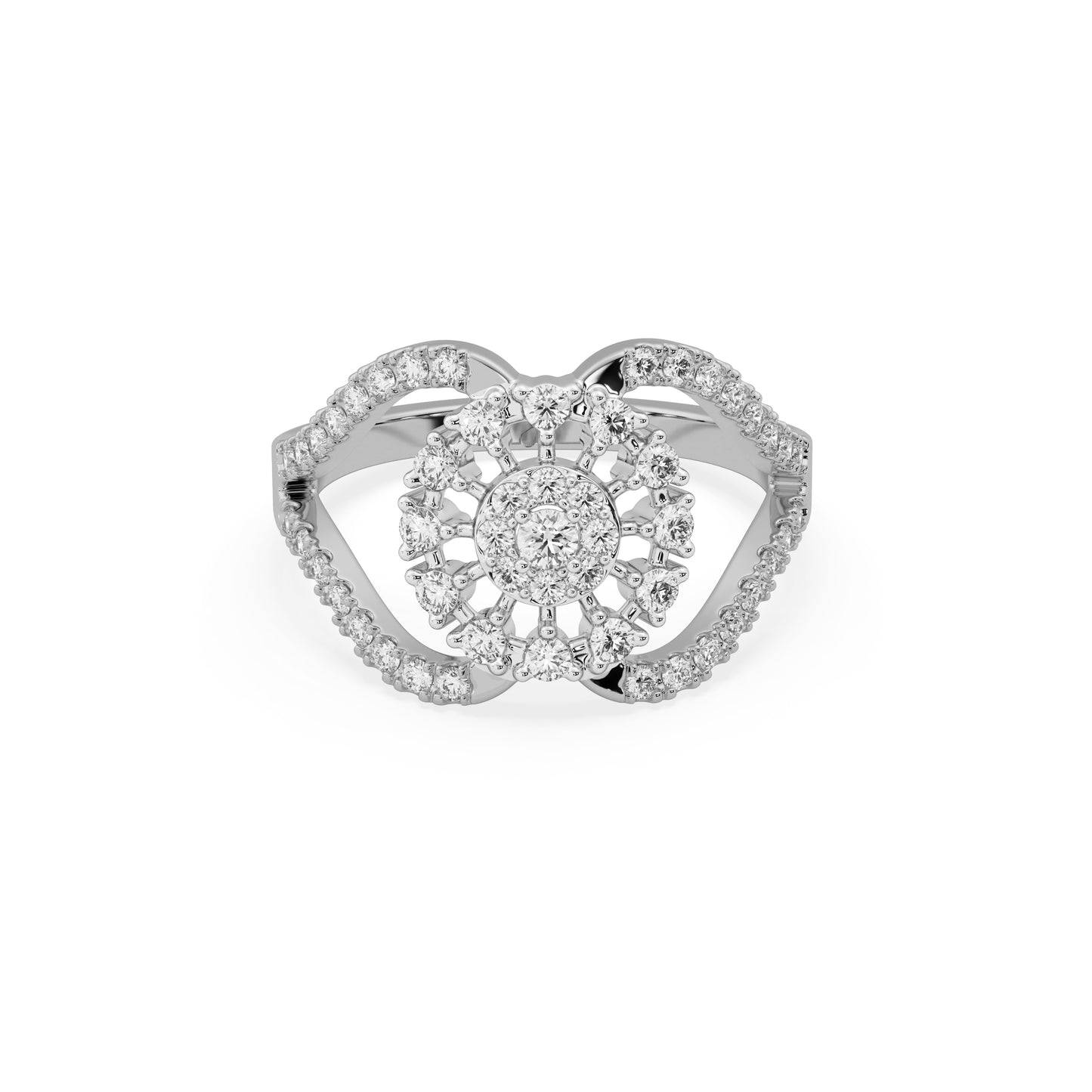 D LADIES RING LR704
