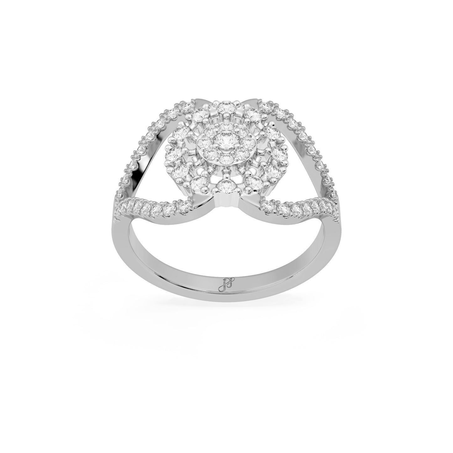 D LADIES RING LR704