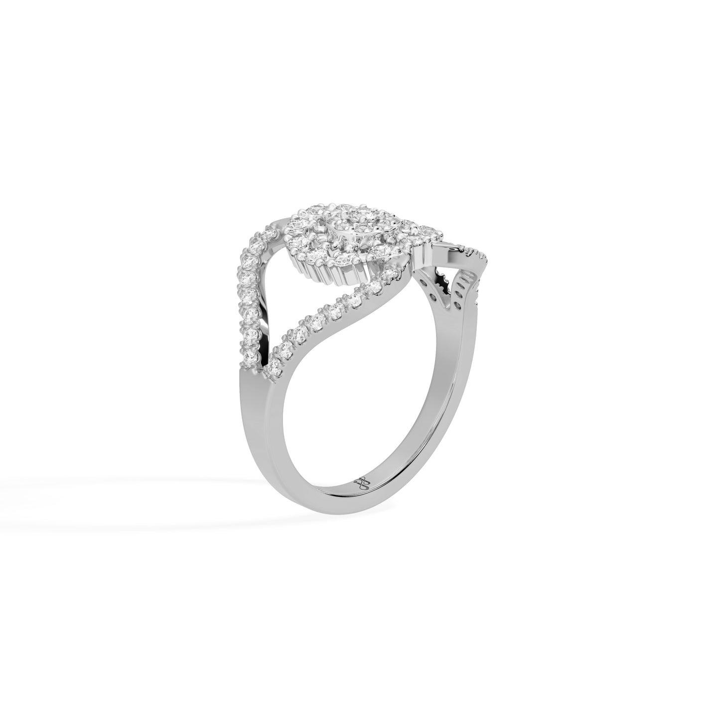 D LADIES RING LR704