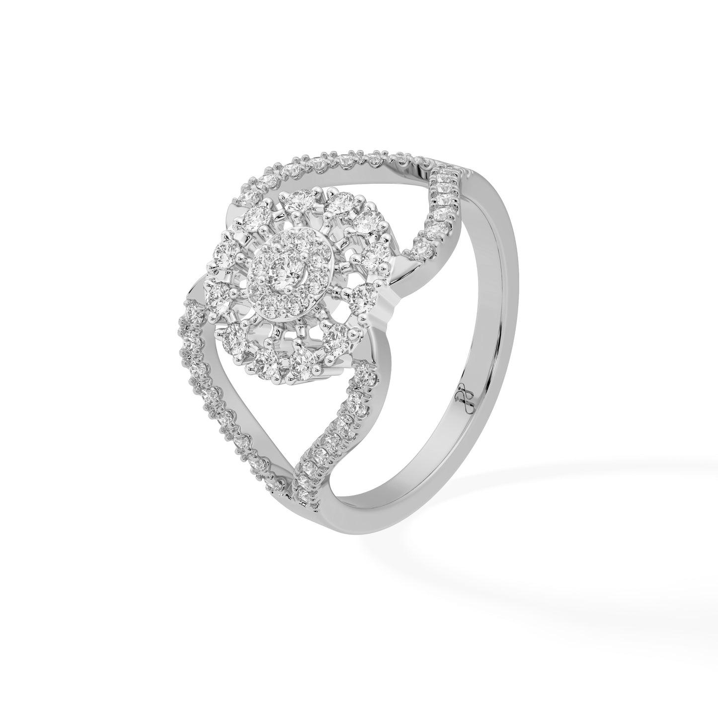 D LADIES RING LR704