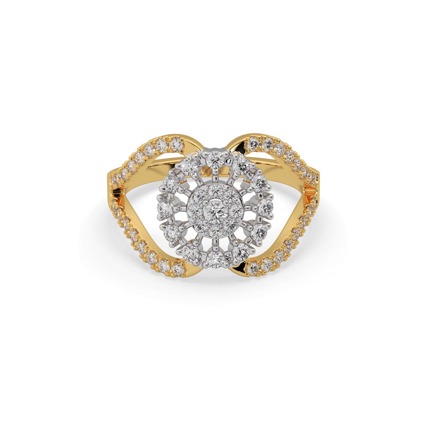 D LADIES RING LR704