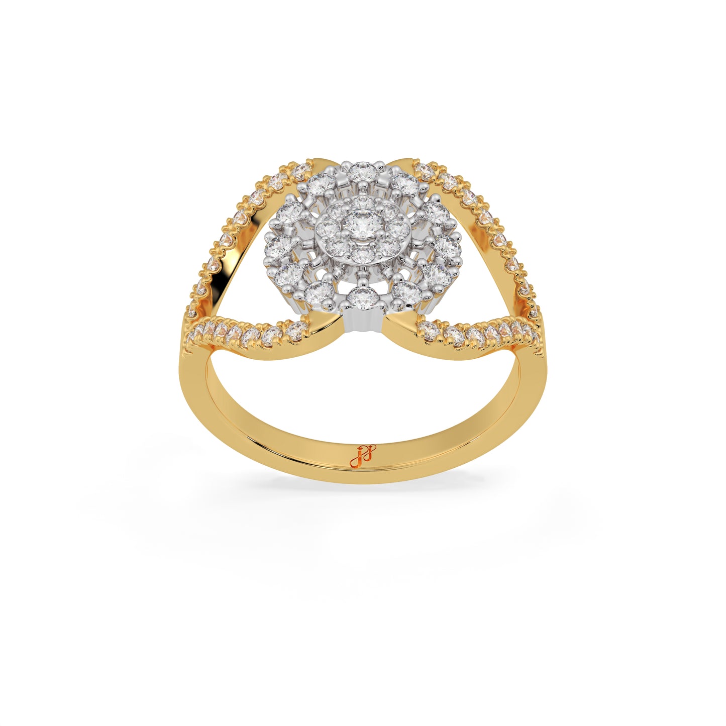 D LADIES RING LR704