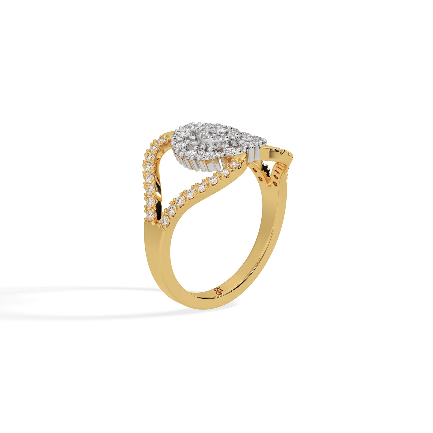 D LADIES RING LR704