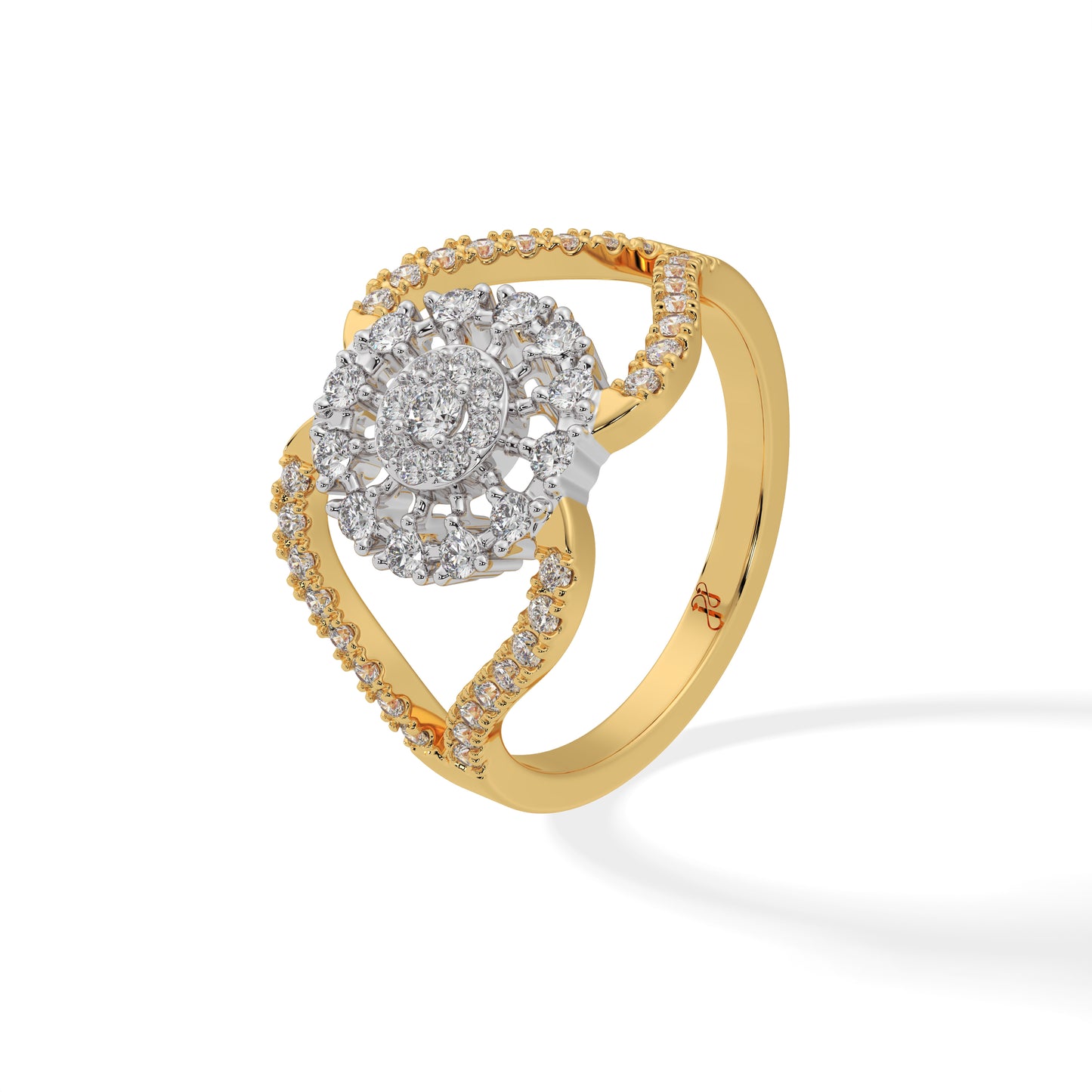 D LADIES RING LR704