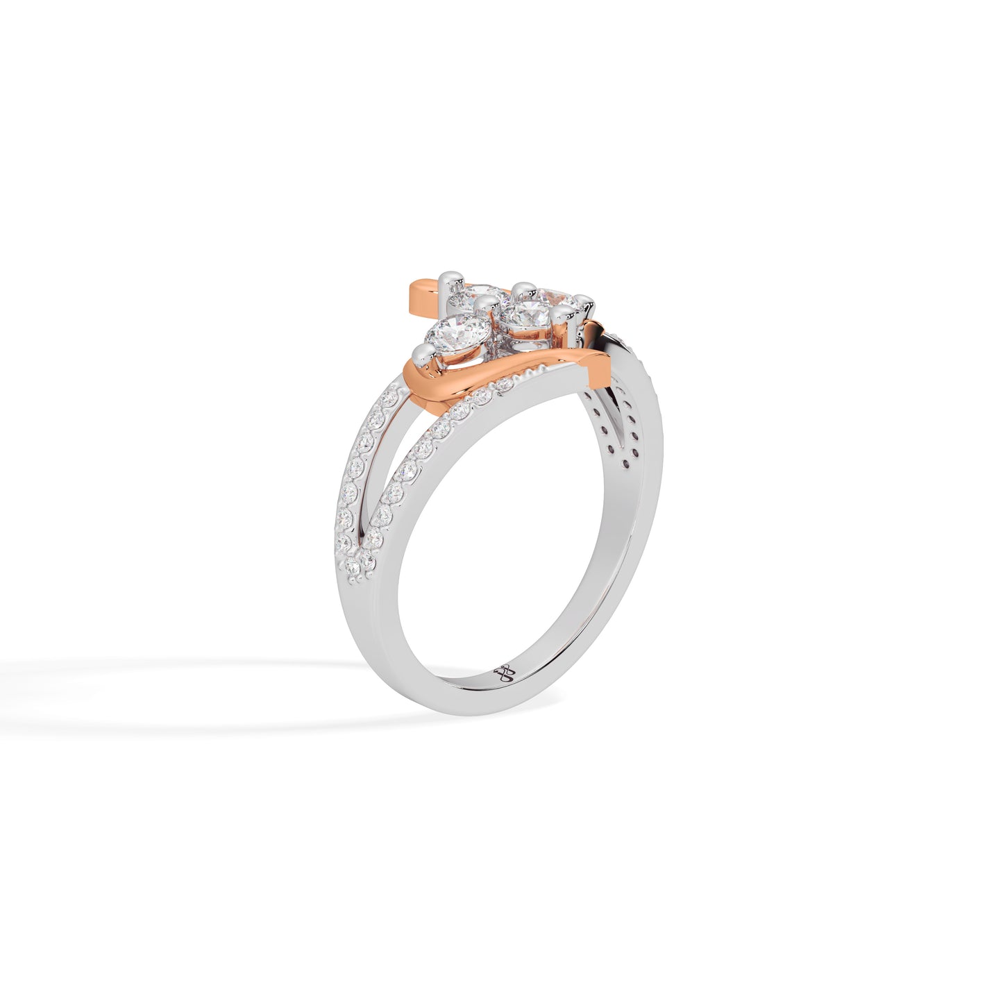D LADIES RING LR722