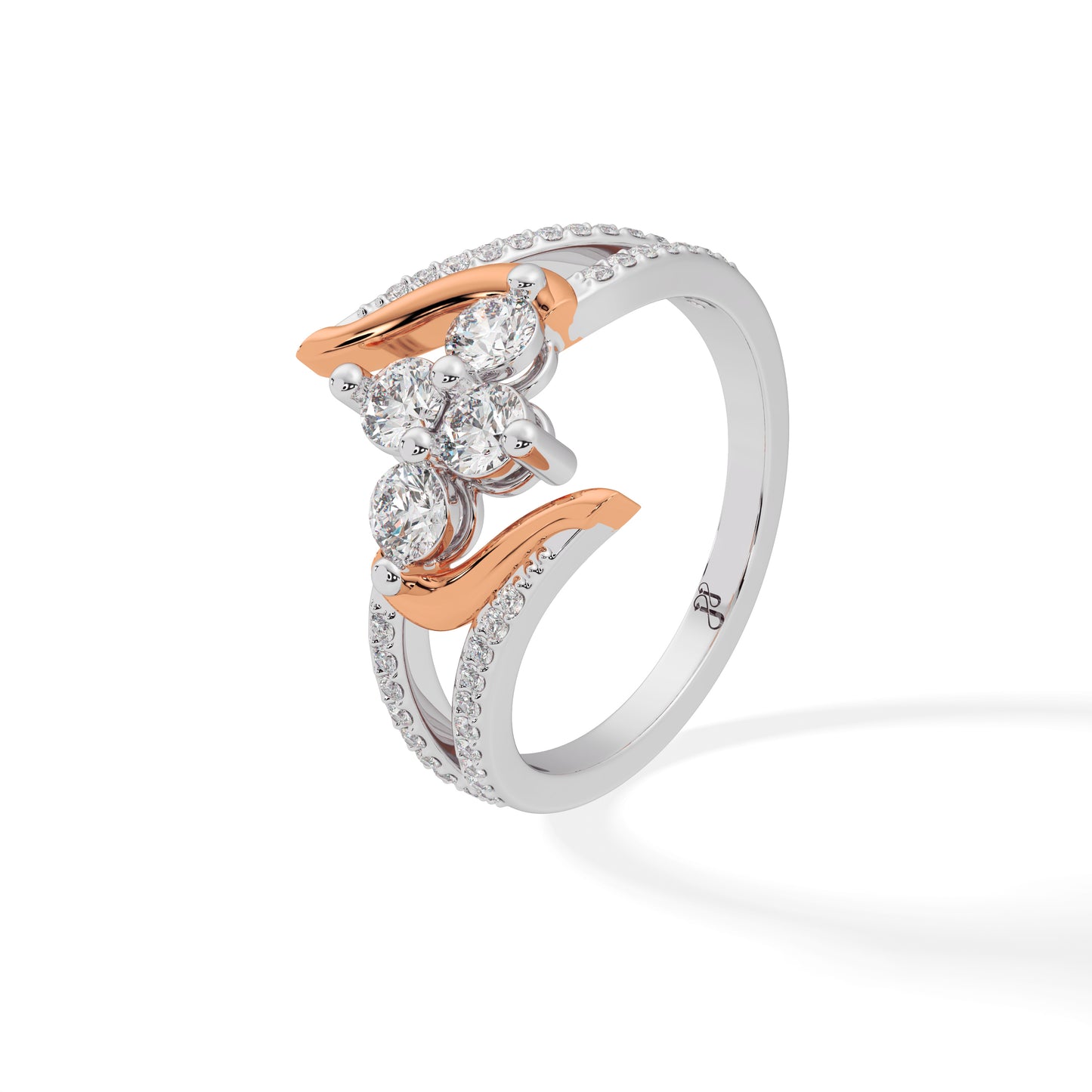 D LADIES RING LR722