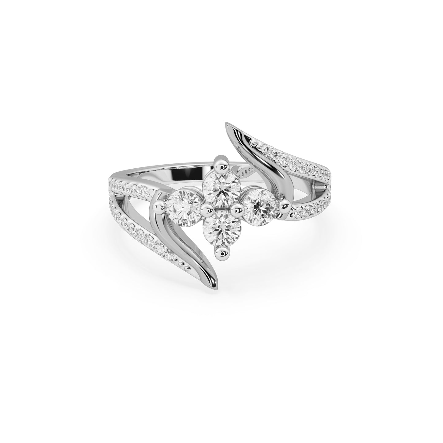 D LADIES RING LR722
